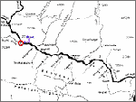 Map of sunKoshi River