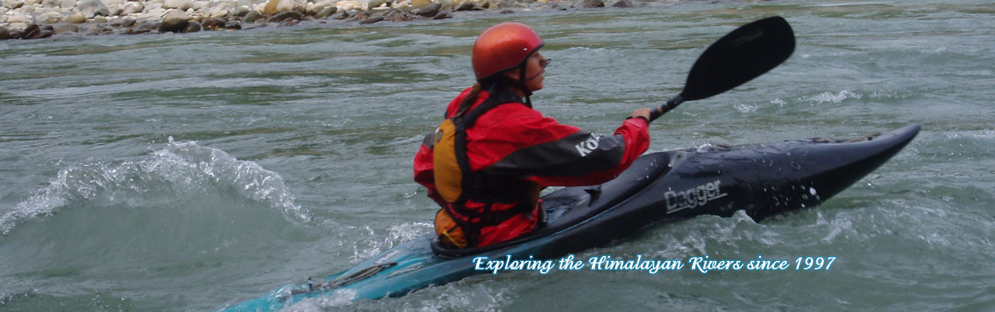Kayaking in Nepal
